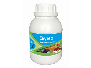 Фунгіцид Скутер В.Г. (сірка) 200 г / Сімейний Сад 120400301183 фото