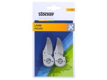 Лезвие к секаторам Stocker 350 в блистере 2 шт / Штокер L-350 121001401708 фото