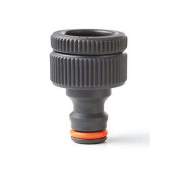 Коннектор для крана резьбовой G.F. Tap Connector 3/4" - 1/2" / Джиеф GF80043435 120900102502 фото