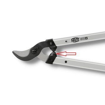 Сменная деталь Felco 221/34 / корпус амортизатора с амортизатором для сучкорезов Фелко 201, 211, 221 121001401990 фото