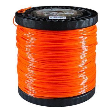 Леска для триммера Сиат квадратная 3,3 мм x 167 м / Siat Square Orange для мотокосы 121600900224 фото