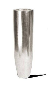 Кашпо Fleur ami Pandora, silver leaf (серебристое), 125 см 4710313 фото