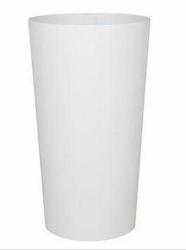Кашпо Nieuwkoop Primus RAL 9010 wit, 75 см 4312075 фото