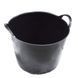 Корзина Bellota BKT42BP 42 л пластикова універсальна з ручками / Беллота BKT42BP 121800100107 фото 1
