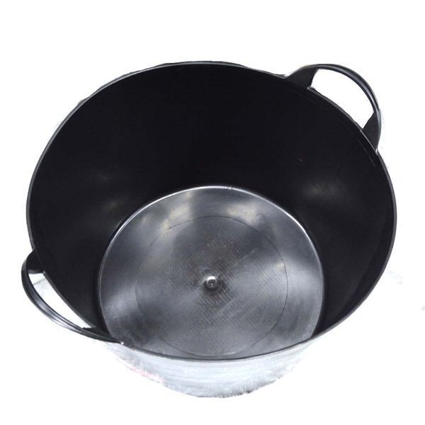 Корзина Bellota BKT65BP 65 л пластикова універсальна з ручками / Беллота BKT65BP 121800100108 фото