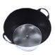 Корзина Bellota BKT65BP 65 л пластикова універсальна з ручками / Беллота BKT65BP 121800100108 фото 3