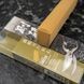Водный камень NANIWA GOUKEN 3000 grit для заточки, для обострения секаторов и ножей 133x28x20 мм / Нанива QA0362 121000332328 фото 2