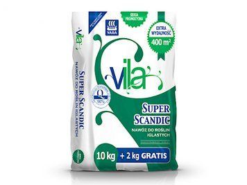 Удобрение Yara Vila для хвойных растений Super Scandic 12 кг / Яра Вила Супер Скандик 120400102011 фото