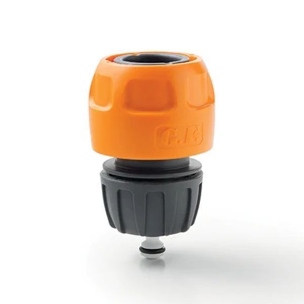 Коннектор для шланга с автоклапаном G.F. Aquastop 1/2"- 5/8" / Джиеф GF80043015 120900102505 фото