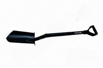 Лопата Fiskars 131470 садовая штыковая / Фискарс 131470 121000663228 фото