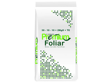 Добриво водорозчинне Premium Foliar 30-10-10+2MgO+TE / 25 кг для позакореневого підживлення 120400102803 фото