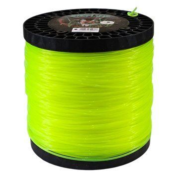 Леска для триммера Сиат круглая 2,7 мм x 282 м / Siat Round Yellow Fluo для мотокосы 121600900226 фото
