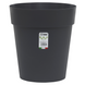 Контейнер-горщик Idel Classic Matte Pot 13 л, 30 см антрацитовий CLCP0030-120 / Італія, круглий для вирощування рослин 1202002009001 фото 1