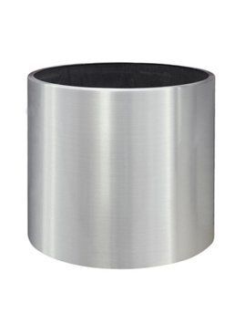 Кашпо Nieuwkoop President Aluminium geborsteld, 41 см 4312314 фото