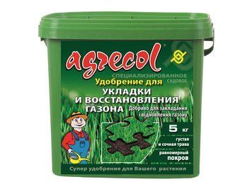 Удобрение минеральное гранулированное Agrecol для закладки и восстановления газона 16-14-16 / 5 кг 120400101040 фото