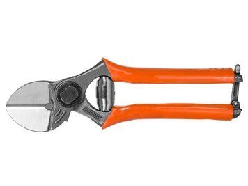 Секатор Stocker 381 итальянский с двойным режущим лезвием кованый 21 см / Штокер 381 121001006639 фото