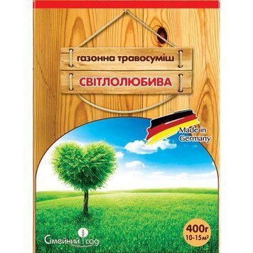 Газон Светлолюбивый Вассма, 0,4 кг 110000100106 фото