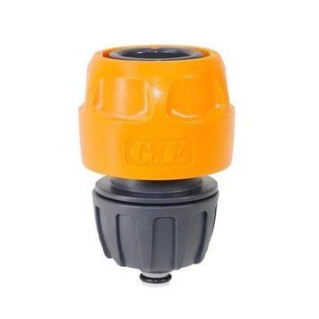 Коннектор для шланга с автоклапаном G.F. Aquastop 3/4" / Джиеф GF80043012 120900102507 фото