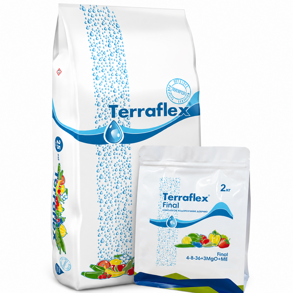 Удобрение Terraflex Финиш 4-8-36+3MgO+TE (Терафлекс) - 2 кг 120400102616 фото