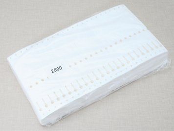 Этикетки для растений петля TYVEK белые 1,27 х 16 см, 2500 шт 120500100313 фото