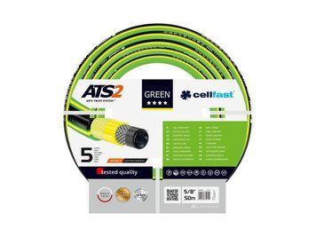 Поливальний шланг Cellfast GREEN 5/8 дюйма 50 м садовий п'ятишаровий / 15-111 120900101564 фото