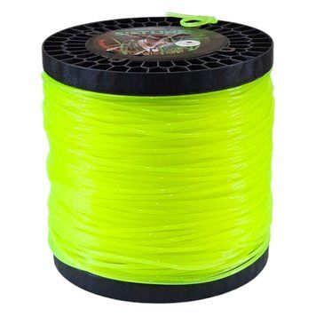 Леска для триммера Сиат круглая 3 мм x 230 м / Siat Round Yellow Fluo для мотокосы 121600900227 фото