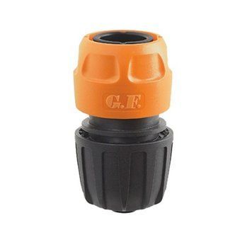 Коннектор для шланга универсальный G.F. Universal Connector 1/2" - 5/8" - 3/4" / Джиеф GF80043027 120900102508 фото