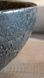 Кашпо Fleur ami Crackle Bowl (серое), 24 см 4710296 фото 3