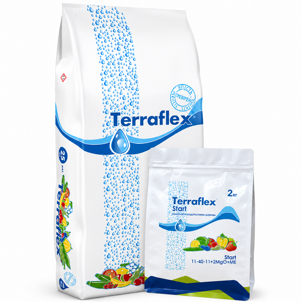 Удобрение Terraflex Старт 11-40-11+2MgO+TE (Терафлекс) - 2 кг 120400102617 фото