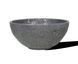 Кашпо Fleur ami Crackle Bowl (серое), 24 см 4710296 фото 1