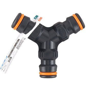 Тройник для шлангов G.F. 3-Way Connector 3/4" / Джиеф GF80043451 120900102513 фото