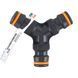 Тройник для шлангов G.F. 3-Way Connector 3/4" / Джиеф GF80043451 120900102513 фото 2