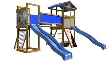 Детская площадка &laquo;SportBaby-11&raquo; 3,15х4 м SportBaby-11 фото