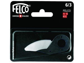 Сменная деталь Felco 6/3 / лезвие к секатору Фелко 6, Felco 12, Felco 6СС 121001400227 фото