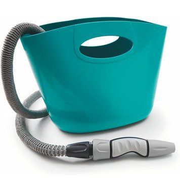 Шланг садовый растяжной с пистолетом и сумкой G.F. Aquapop 3/4" 15 м синий / Джиеф GF80287600 120900102310 фото