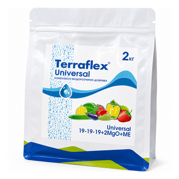 Удобрение Terraflex 19-19-19+2MgO+TE (Терафлекс) - 2 кг 120400102618 фото