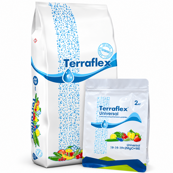 Удобрение Terraflex 19-19-19+2MgO+TE (Терафлекс) - 2 кг 120400102618 фото