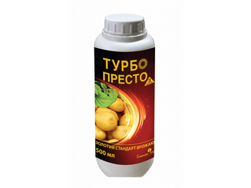 Инсектицид Турбо Престо 3 Active К.С. (клотианидин + лямбда-цигалотрин + ППБ) 500 мл / Семейный Сад 120400301181 фото