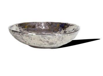 Кашпо Fleur ami Luxury ancient chrome (серебристое), 11 см 4710247 фото