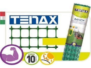 Сітка Tenax Ранч-1 зеленая 50 х 1,5 м / Тенакс 120300501602 фото