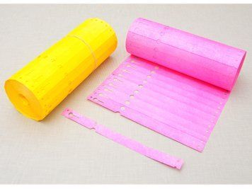 Этикетки-петля для растений TYVEK 1,7 х 22 см, 1000 шт, цветные / Тивек 120500100311 фото