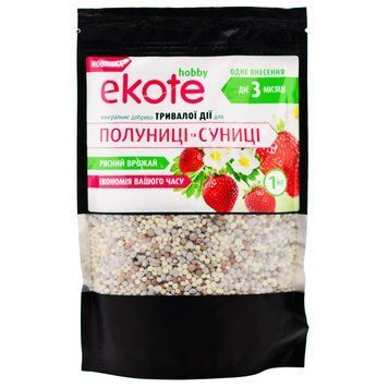Удобрение Еkote для клубники и земляники 3 мес, 1 кг / Экоте &ndash; удобрение длительного действия 120400112306 фото