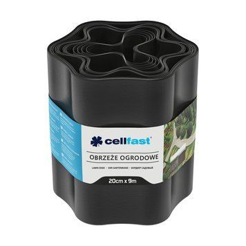 Бордюры огородно-газонные Cellfast черный 20см x 9м 30-033H / Целфаст 120300200218 фото