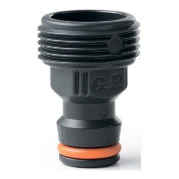Переходник резьбовой G.F. Threaded Adaptor 3/4" / Джиеф GF80043429 120900102514 фото