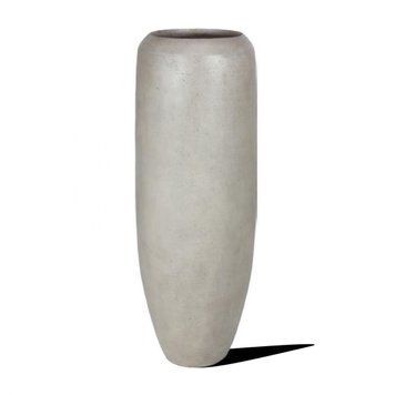 Кашпо Fleur ami Cigar grey (серое), 149 см 4710090 фото