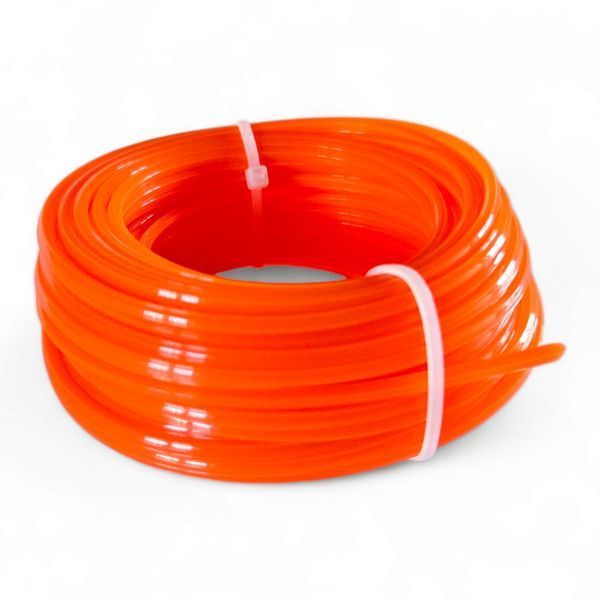 Жилка для тримера Сіат квадратна 2,4 мм x 15 м / Siat Square Orange для мотокоси 121600900206 фото