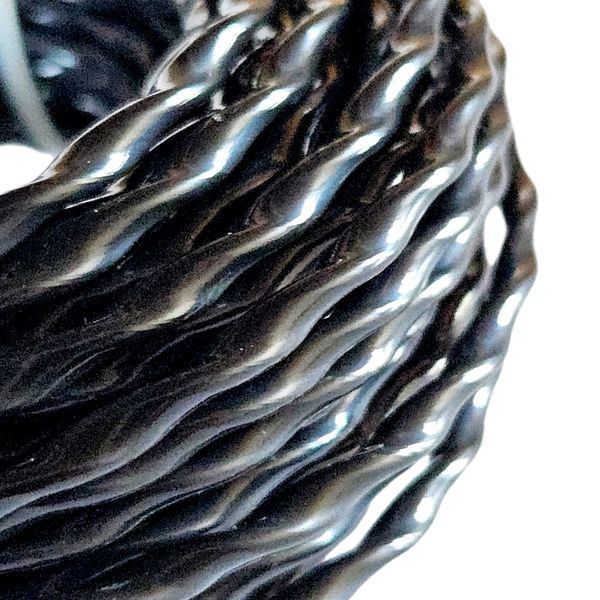 Жилка для тримера Сіат спіральна 3 мм x 44 м / Siat Ellipse Twist Black для мотокоси 121600900231 фото