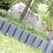 Пластиковый бордюр PalGarden / антрацит, 10*25 см, 2,5 м 120300200321 фото 7