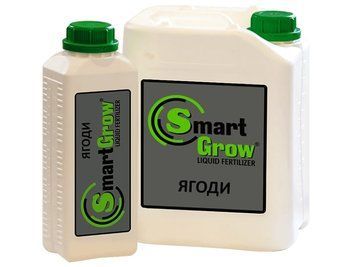 Удобрение SmartGrow ЯГОДЫ регулятор роста для ягодных с гуматами Смарт Гроу &mdash; 1 л 120400102522 фото