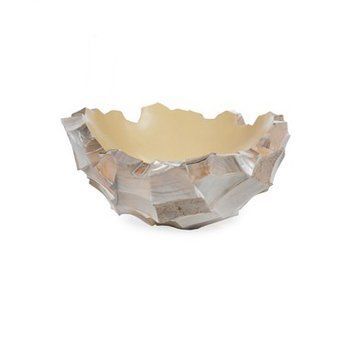 Кашпо Plants First Choice Ocean white oval, 30 см 4410363 фото